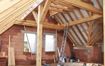 Ashfield Green attic trusses