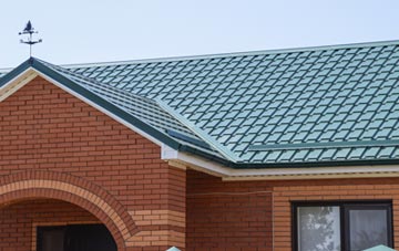 classic Ashfield Green metal roof design