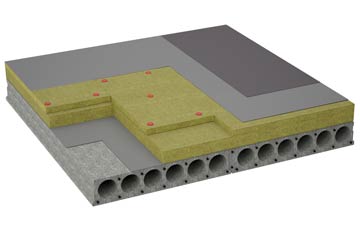 considerations of Ashfield Green flat roofing insulation