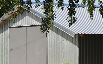repairing Ashfield Green metal garage roofing