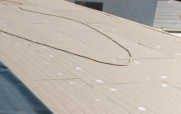 Ashfield Green tapered insulation advantages