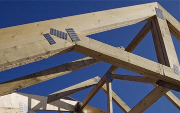 Ashfield Green roof trusses for new builds and additions