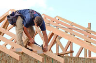 Ashfield Green roof trusses