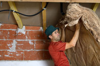 Ashfield Green tapered roof insulation